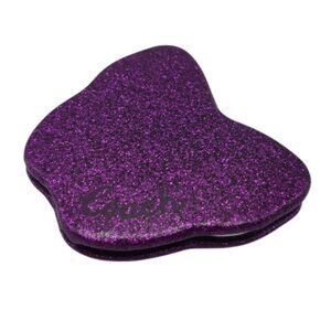 Coach Purple Butterfly Shaped Glitter  Compact Makeup Mirror